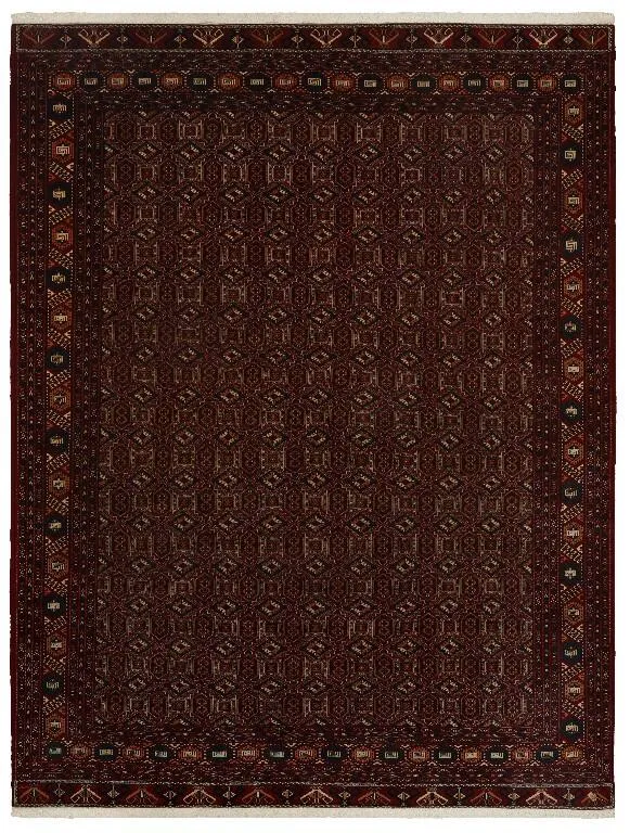 Иранский ковёр из шерсти (14-76214 /340x260)
