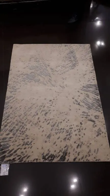 Индийский ковёр из шёлка (100/MV-1988/104x154/Beige) 