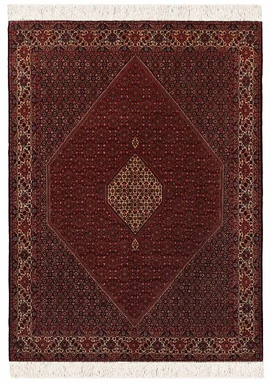 Иранский ковёр из шерсти (07-103/400x300) 