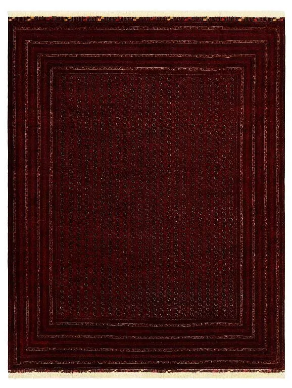 Иранский ковёр из шерсти  (13-45713/387x305)