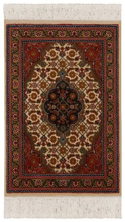 Иранский ковёр из шерсти (13-64/44x30) 
