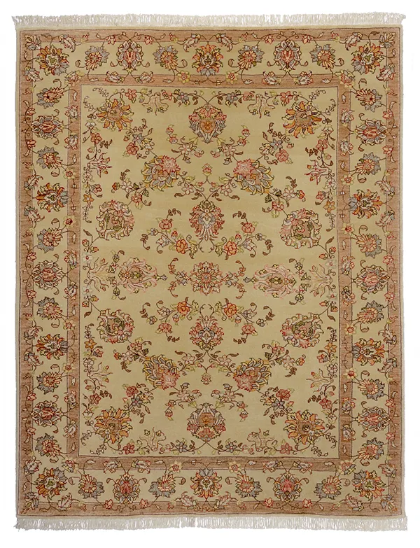 Иранский ковёр из шерсти (07-60/218x173)