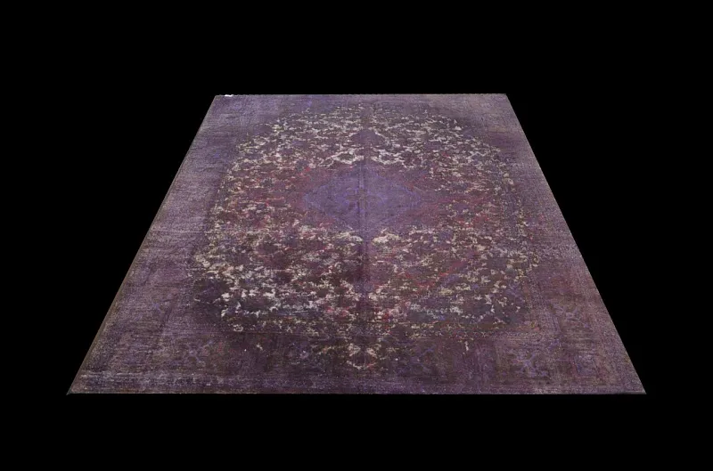 Иранский ковёр из шерсти (17-60050/315x240) 