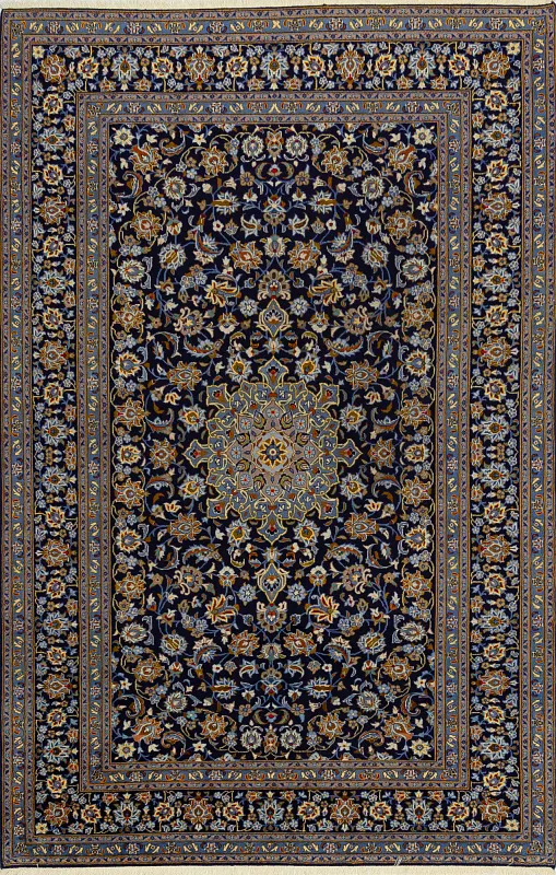 Иранский ковёр из шерсти (00-1150/337x217)