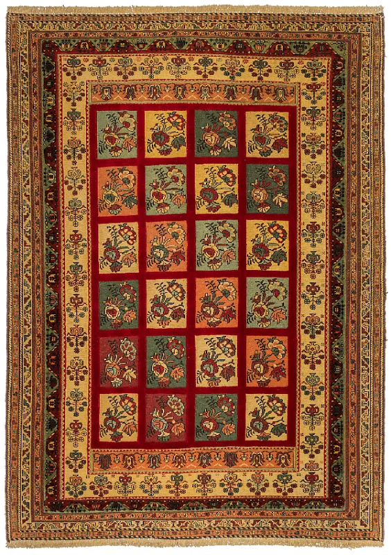 Иранский ковёр из шерсти (15-04713 /223x160)