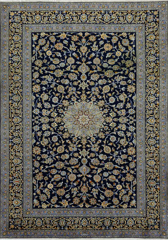 Иранский ковёр из шерсти (17-1308009116/365x265)