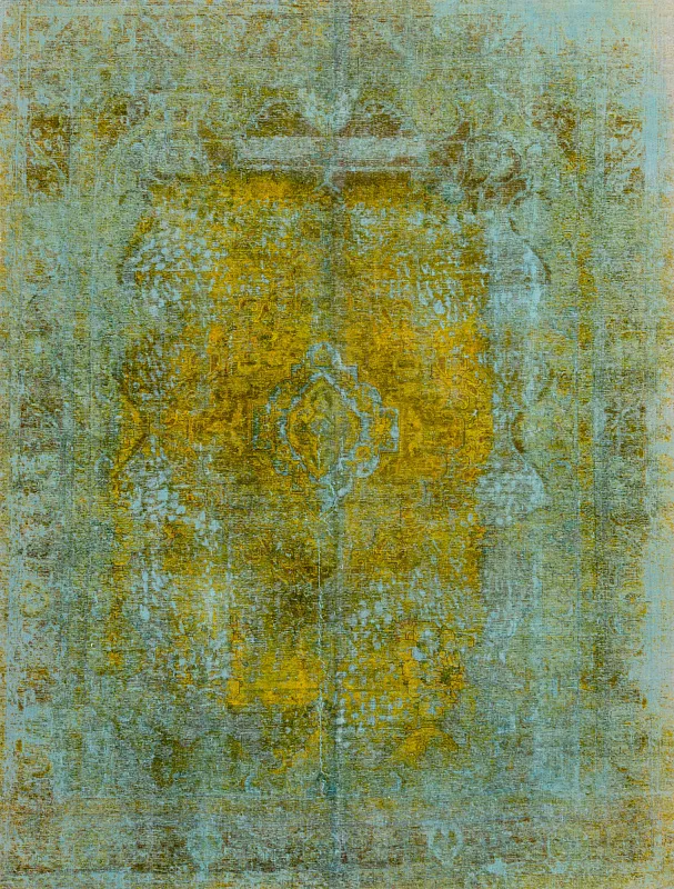Иранский ковёр из шерсти  (17-0137006517/381x288) 