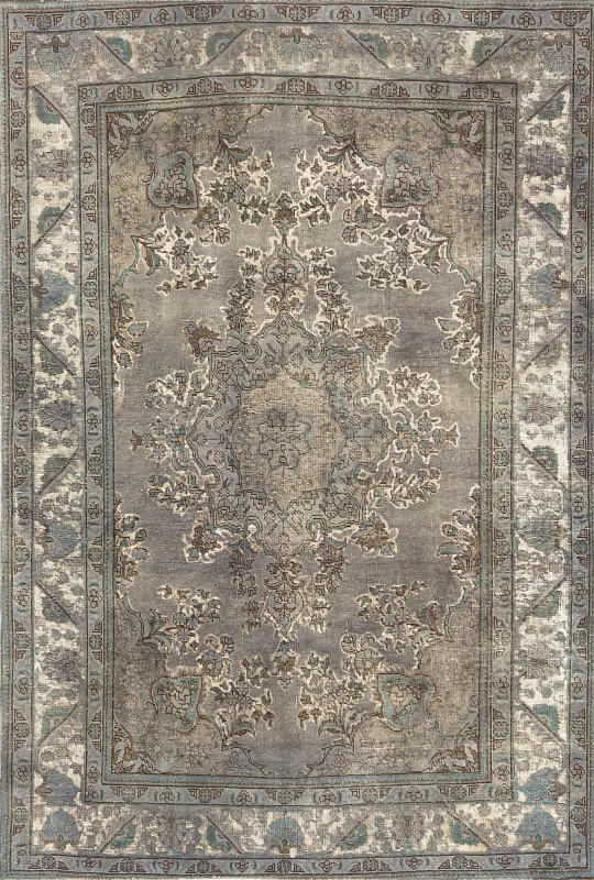 Иранский ковёр из шерсти (17-50057/292x200)