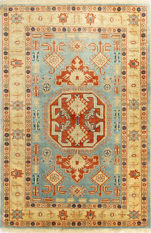 Иранский ковёр из шерсти (15-29913/153x103)