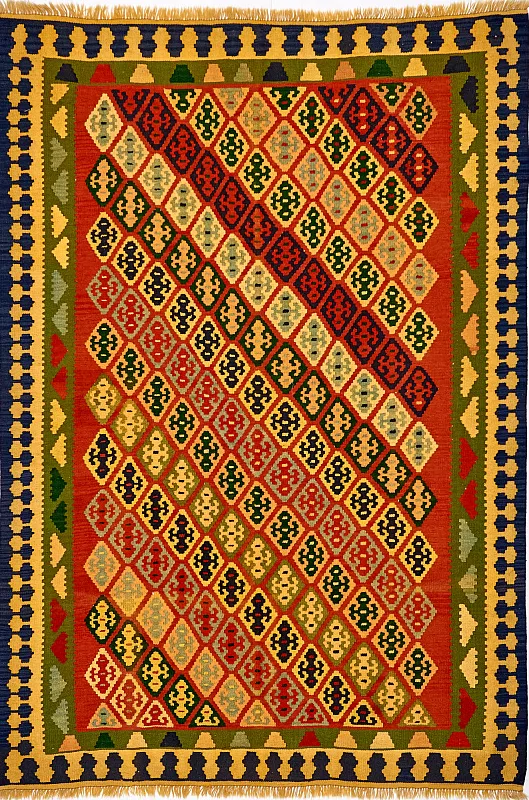 Иранский ковёр из шерсти (17-053016 /275х190)