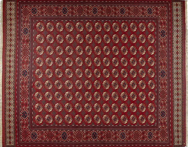 Иранский ковёр из шерсти  (13-50613/520x427) 