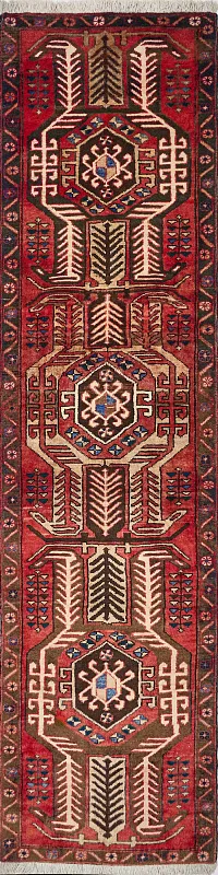 Иранский ковёр из шерсти  (06-301/290x70)