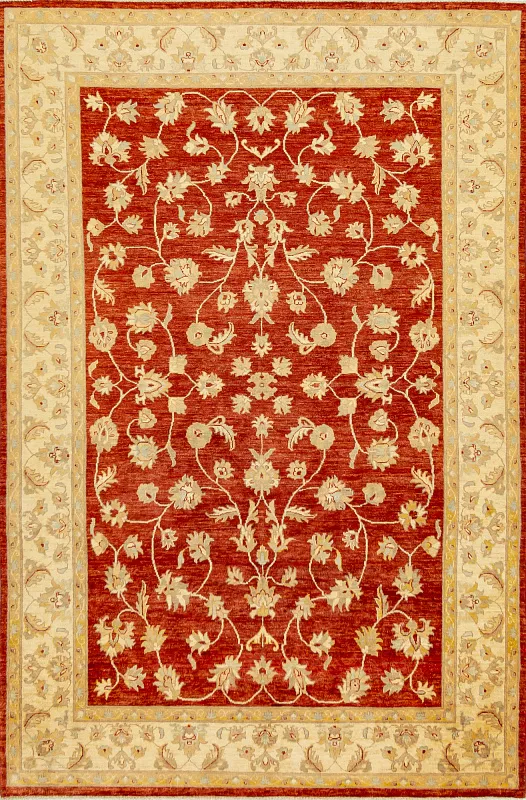 Индийский ковёр из шерсти (14-3061/278x187)