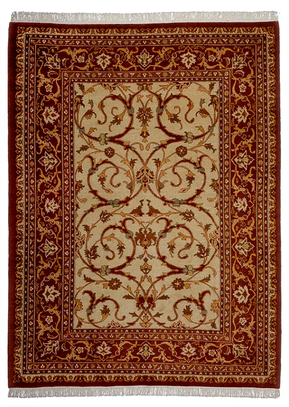 Иранский ковёр из шерсти (07-616 /237x176)