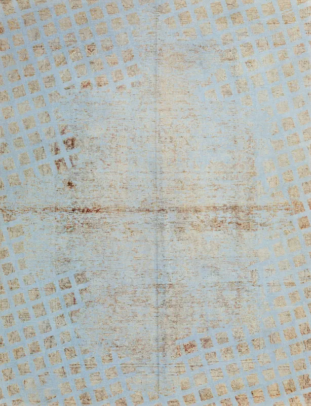 Иранский ковёр из шерсти (17-60059/367x283) 