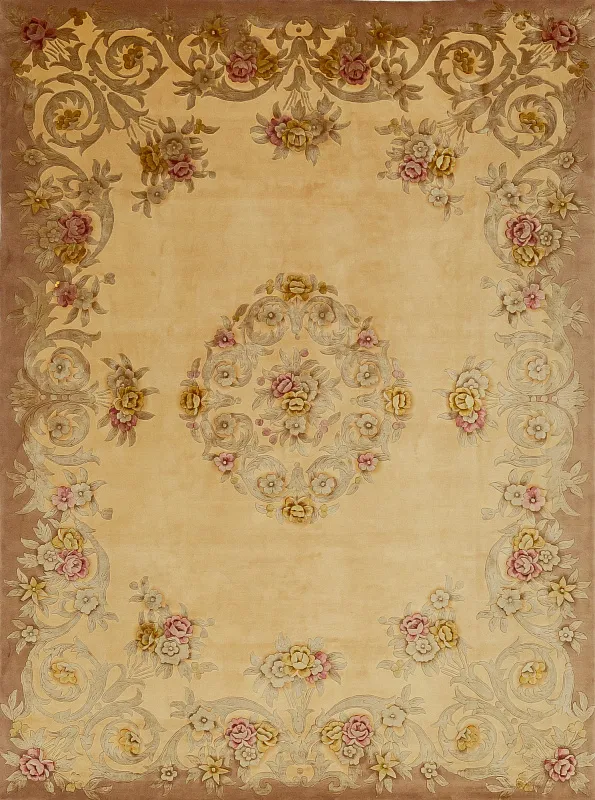 Китайский ковёр из шерсти (11-2074/400x300) 