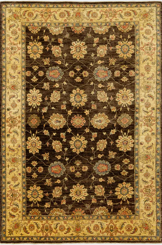 Индийский ковёр из шерсти (14-3057/276x182)
