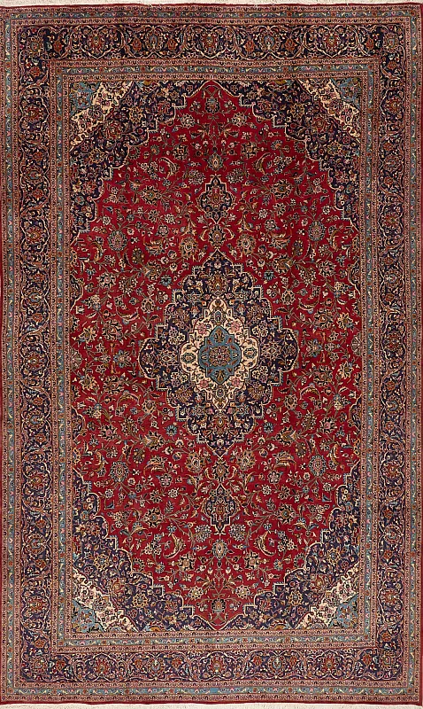 Индийский ковёр из шерсти (17-004016/482x295) 