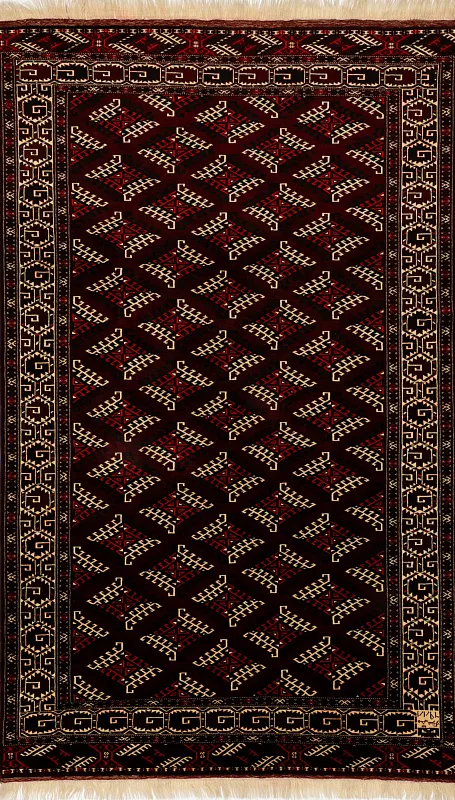 Иранский ковёр из шерсти (10-247/325x204)