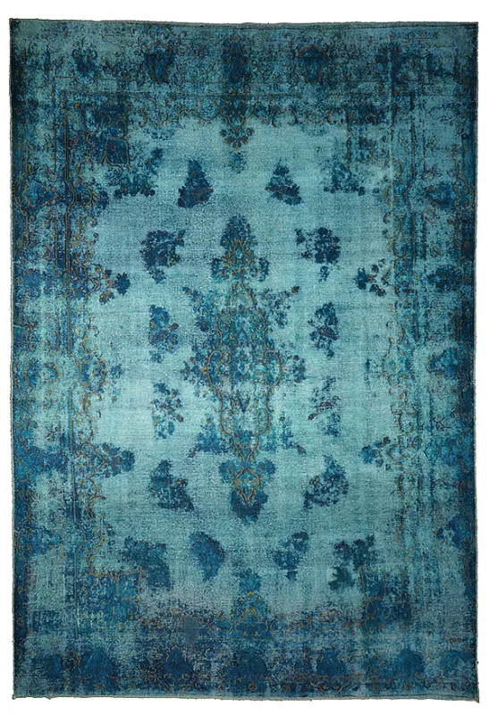 Иранский ковёр из шерсти (01307007617/401x289)