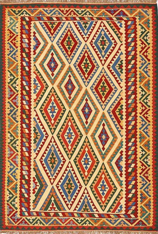 Иранский ковёр из шерсти  (17-01275049916/300x208) 