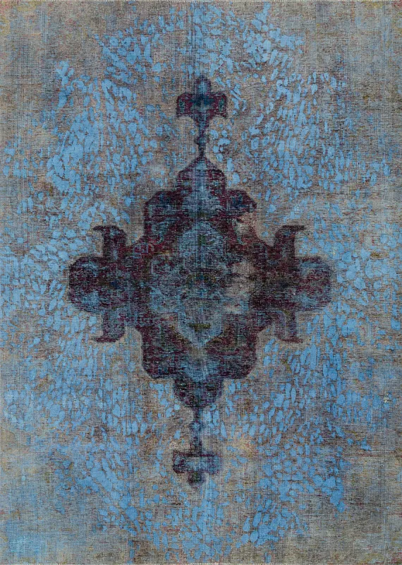 Индийский ковёр из шерсти (17-50081/287x209)