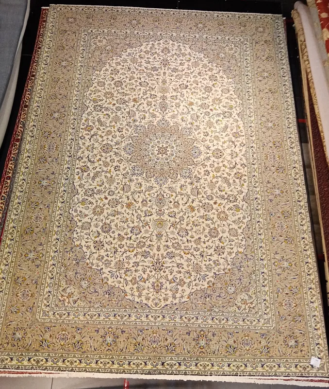 Иранский ковёр из шерсти (17-0013716/395x285) 