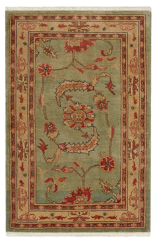 Иранский ковёр из шерсти  (15-30013/158x108)