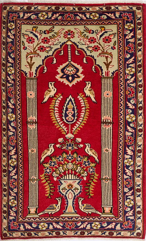Иранский ковёр из шерсти (17-1032616 /135x85)