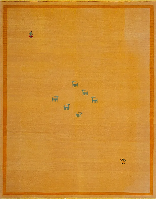 Иранский ковёр из шерсти  (17-01275053616/296x220) 