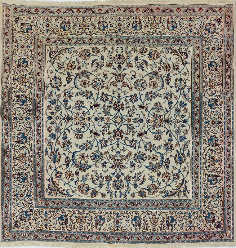 Иранский ковёр из шерсти (14-53/293x290) 