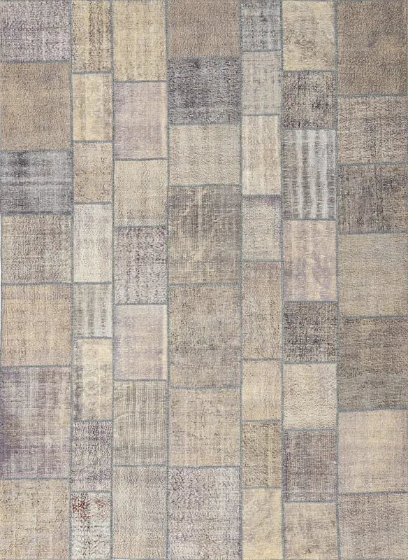 Иранский ковёр из шерсти (18-2909/403x304) 
