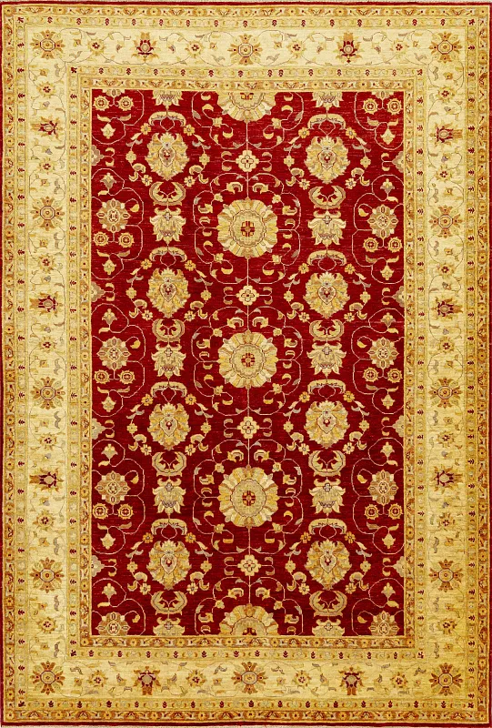 Индийский ковёр из шерсти (14-3050/296x204)