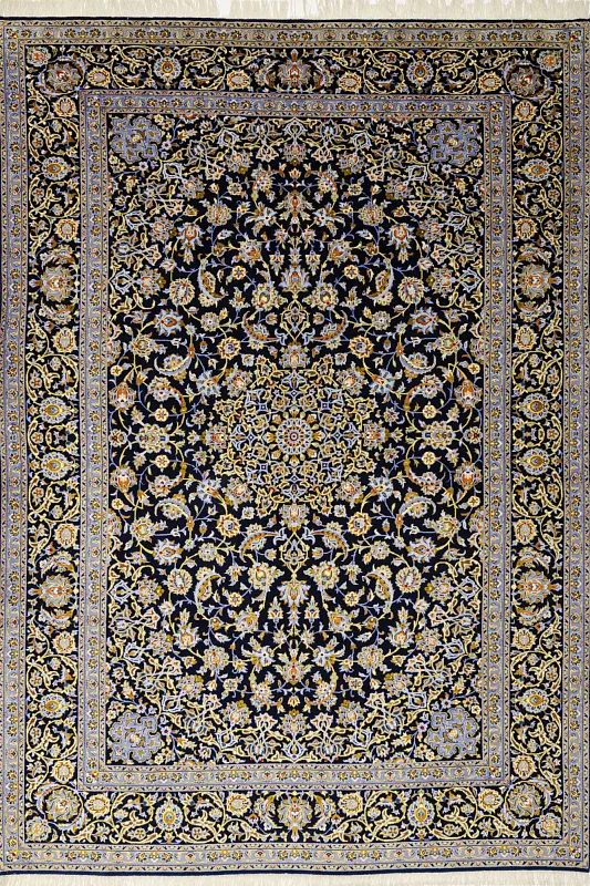 Иранский ковёр из шерсти (05-11/408x283)