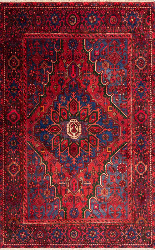 Иранский ковёр из шерсти (17-1304029316/200x128)