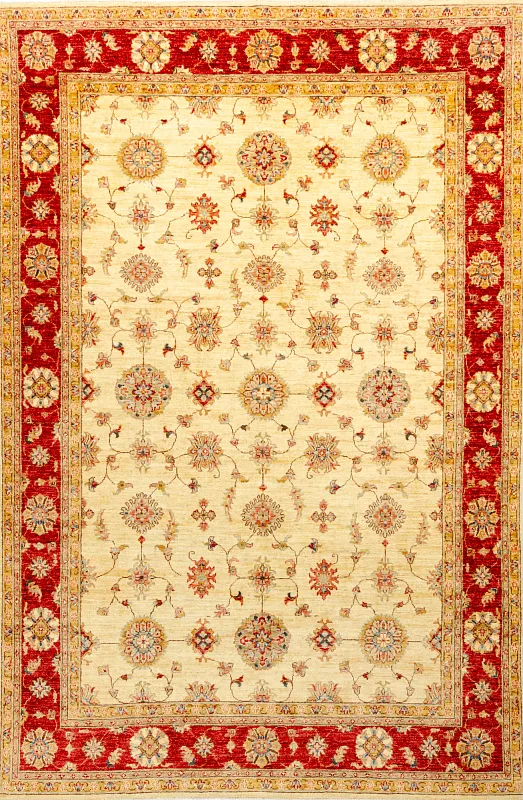Индийский ковёр из шерсти (14-3045/307x207)