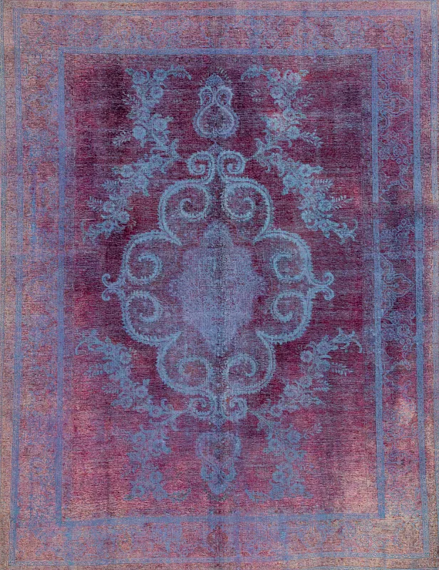 Иранский ковёр из шерсти (01307006217/380x292)
