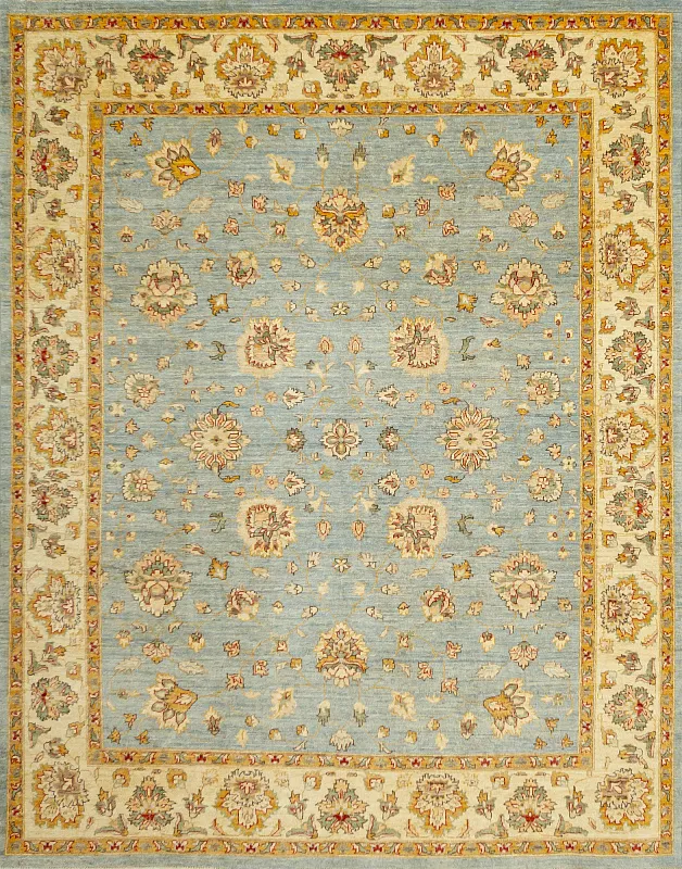 Индийский ковёр из шерсти (14-3069/309x244)