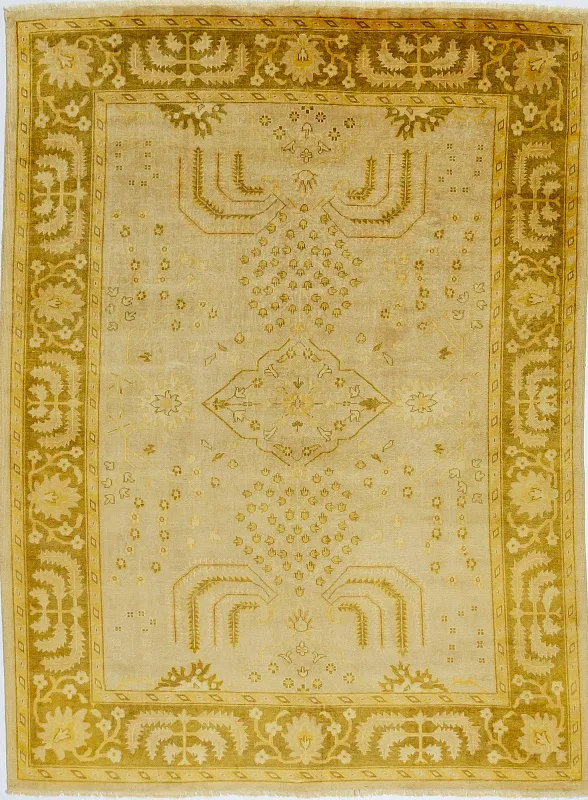Иранский ковёр из шерсти (00-861/378x280)