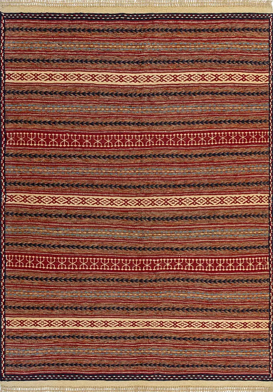 Иранский ковёр из шерсти  (17-01273050816/209x151)