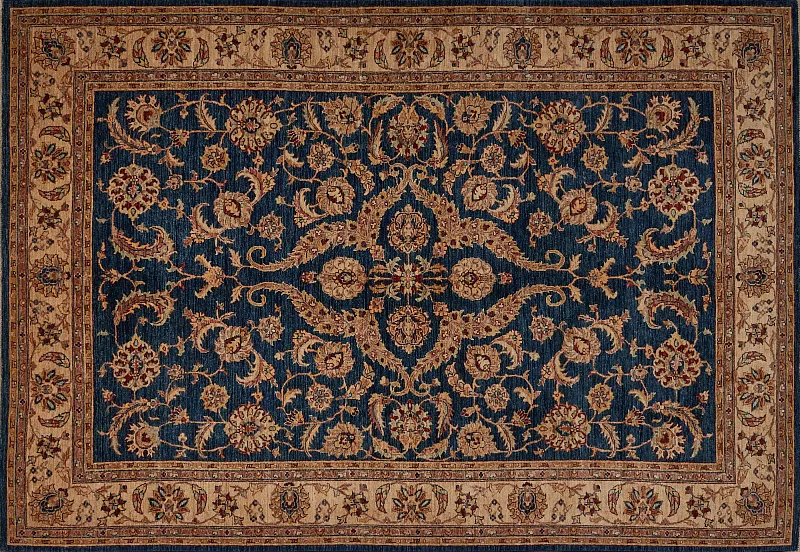 Индийский ковёр из шерсти (14-3058/298x206)