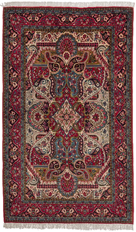 Иранский ковёр из шерсти (13-519/250x155)
