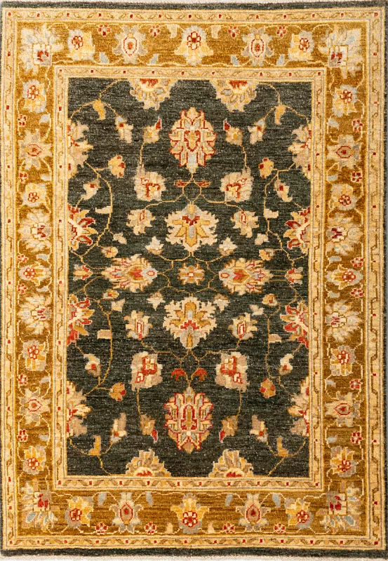 Иранский ковёр из шерсти (14-3197 /139x101)