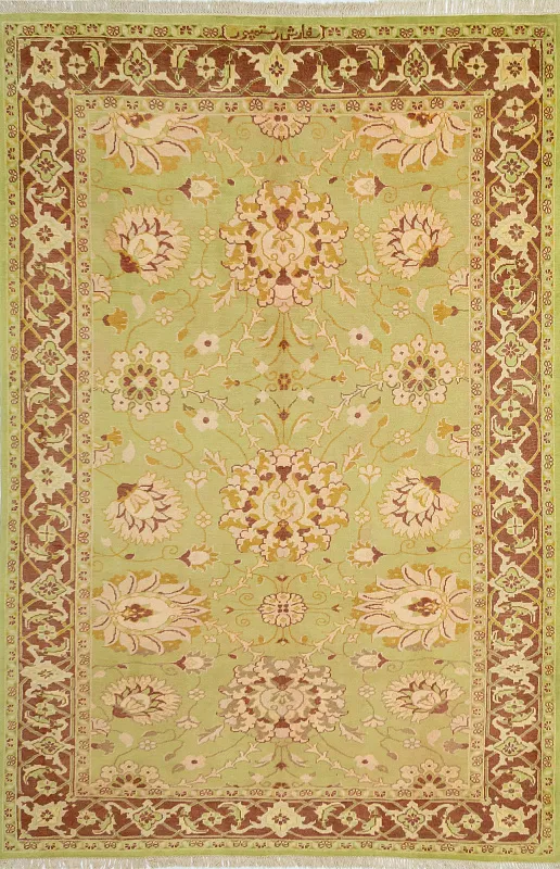 Иранский ковёр из шерсти (07-575/320x218)