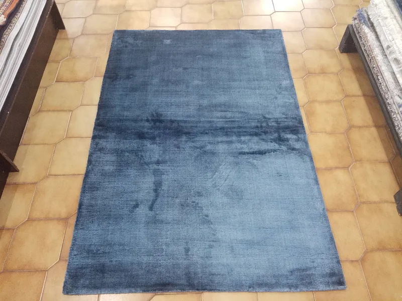 Ковер  (TENSEL/NAVY/300x200)