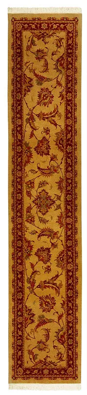Иранский ковёр из шерсти (07-1054/398x80)