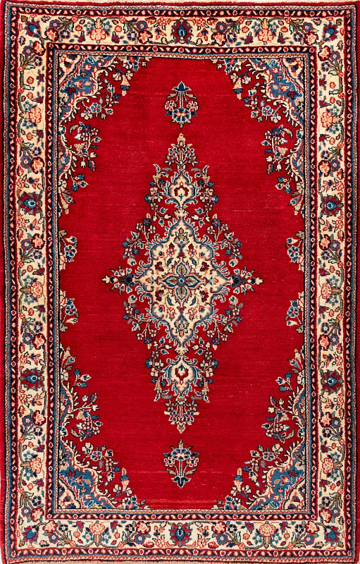Иранский ковёр из шерсти (17-1304013316/212x136)