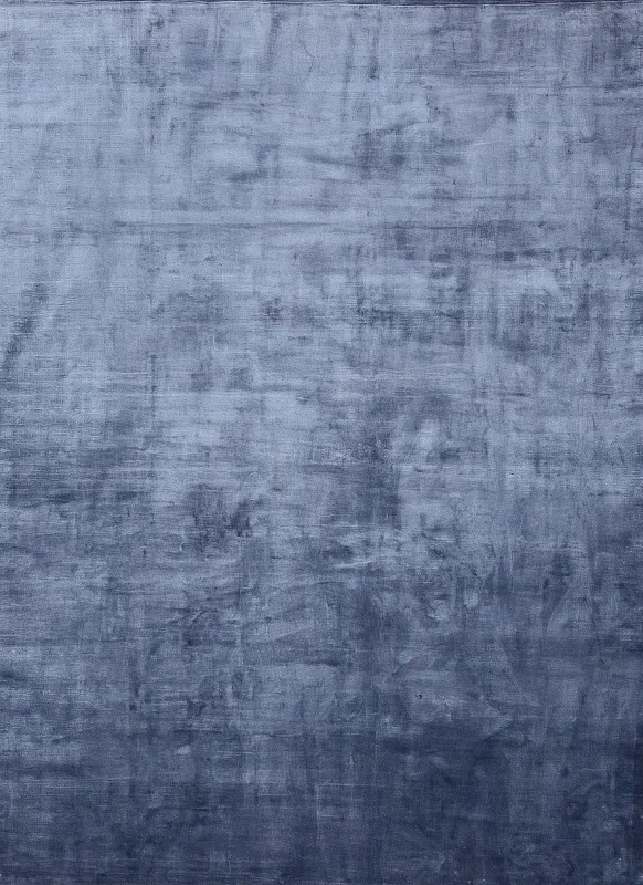 Индийский ковёр из тенселя (22-NAVY/600x400)