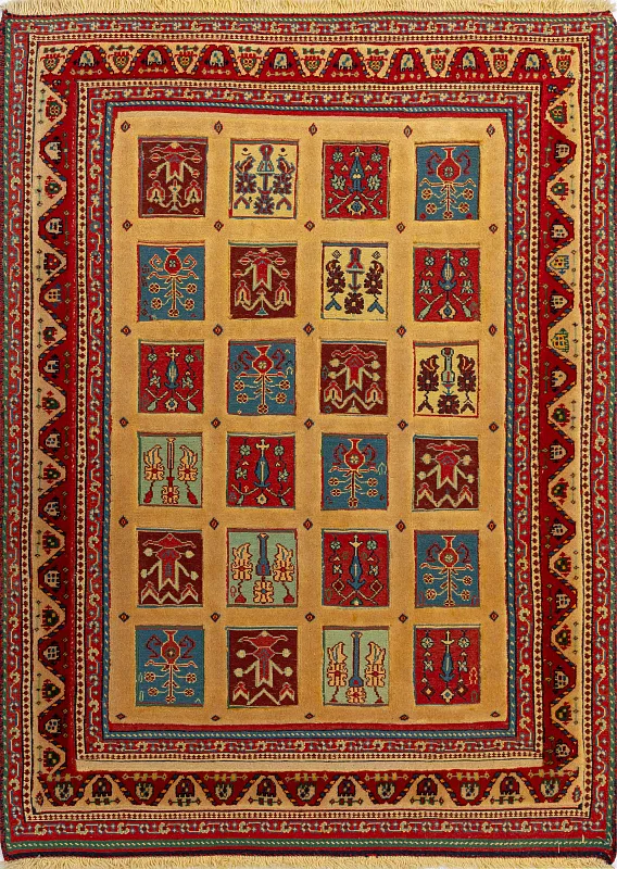 Иранский ковёр из шерсти (13-01813/160x112)
