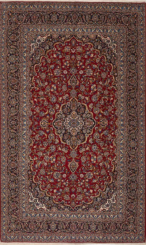 Индийский ковёр из шерсти (17-004416/496x300) 